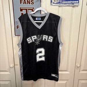 San Antonio Spurs Kawhi Leonard Jersey